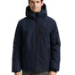 padded jacket with hood - 1047039