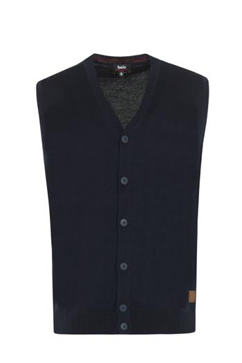INNENSEITE:100 % Baumwolle H Gilet - 20031