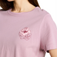 T-shirt basic crew neck print - 1050414