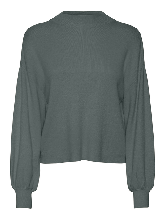 VMNANCY LS FUNNELNK PULLOVER GA - 10290748