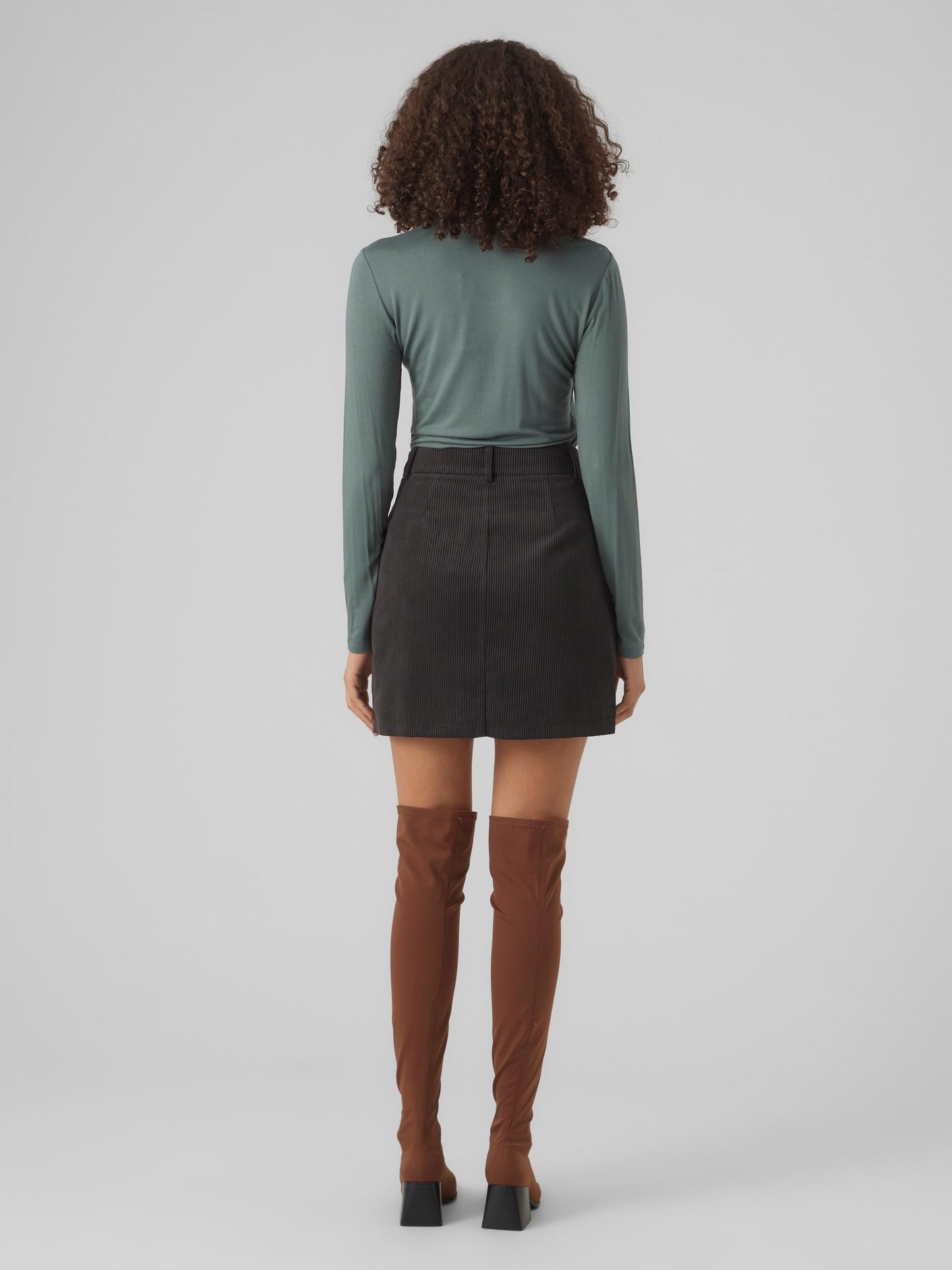 VMALBERTE LS ROLLNECK TOP JRS NOOS - 10293803