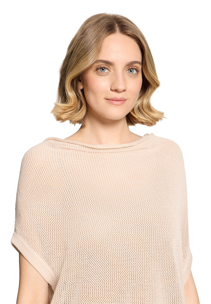 Strickpullover Kurz ohne Arm - 54712006