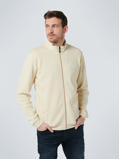 Sweater Full Zip Double High Neck S - 15100218