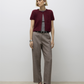 AWSILJA SS O-NECK SHORT KNIT CARDIG - 10329650