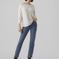 VMNORA 3/4 BOATNECK BLOUSE NOOS - 10281013