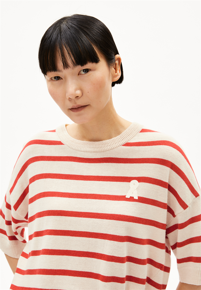 LIZAA LINO STRIPES - 30007195