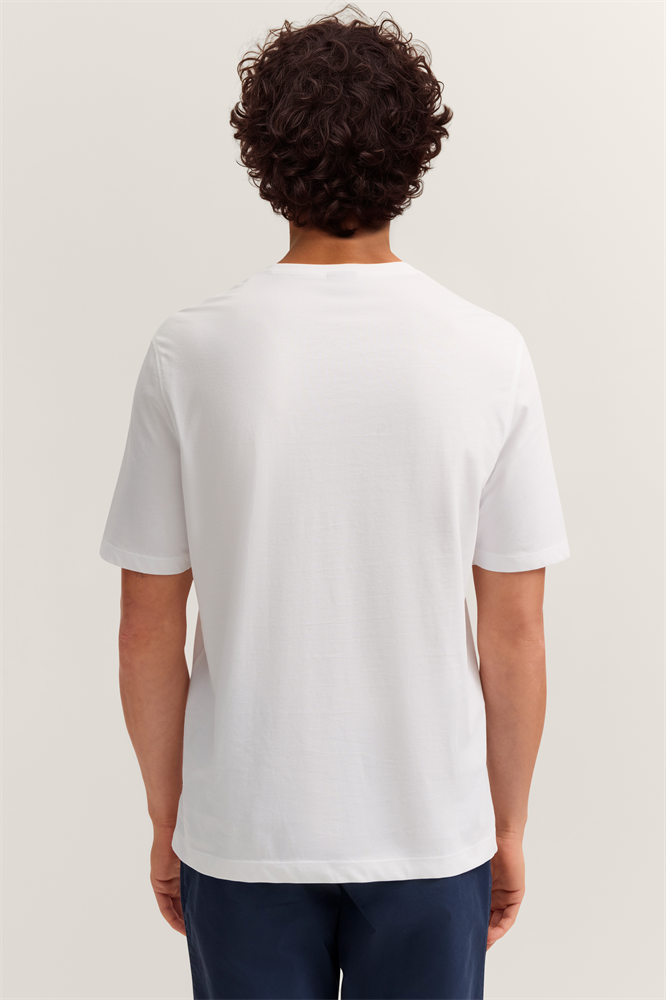 HERREN T-SHIRT 1/2 ARM - 15041E 8350