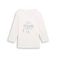 T-shirt crew neck frontprint - 1050751