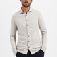 Shirt Jersey Melange Stretch - N4180