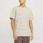 JORTAMPA STRIPE TEE SS CREW NECK - 12252176