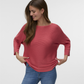 VMNORA 3/4 BOATNECK BLOUSE NOOS - 10281013