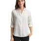 blouse with lurex stripe - 1048687