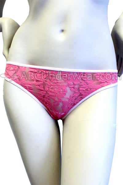 Assorted 2 Pack of Stretch Lace Women's Thongs