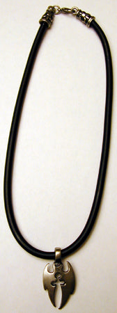 Bat Symbol Necklace