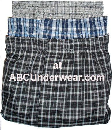 Big Men's Boxer 3 Pack