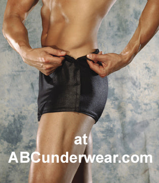 Black Rip Off Shorts