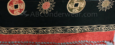 Cai Shen - Chinese Mini Sarong