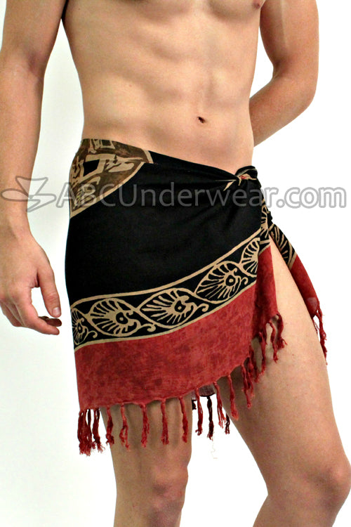 Cai Shen - Chinese Mini Sarong