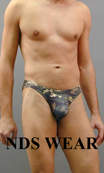 Camo Men's Bikini Swimsuit