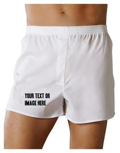 Custom Personalized Boxer Shorts with your Text or Image