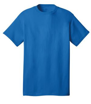 Customized printed colored Tee Unisex