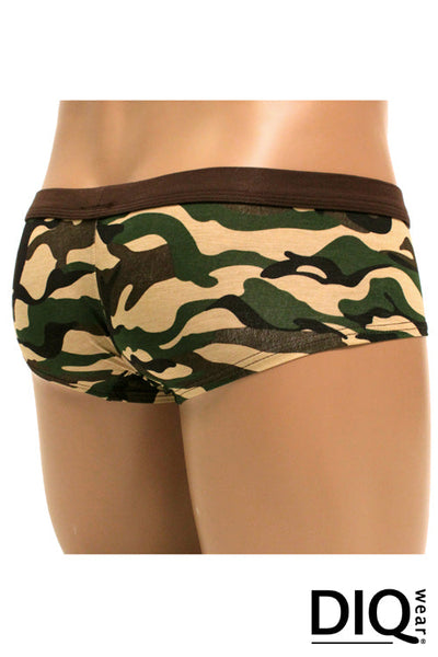 DIQ &reg; Commander - Camo Underwear Trunk