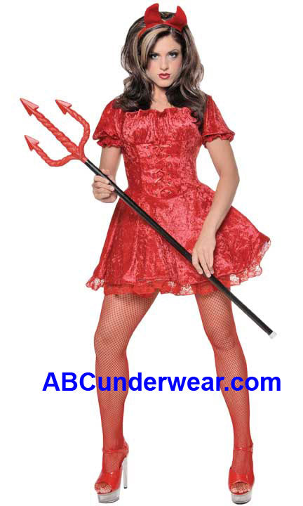 Devil Sizzle Costume