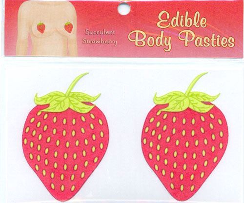 Edible Body Pasties For Her