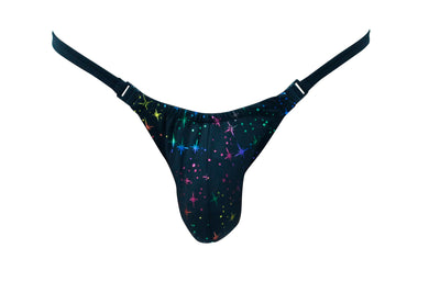 Elegant Evening Men's Thong with Convenient Clip