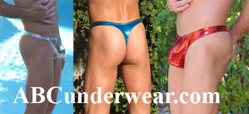 Elegant and Alluring Glimmer Thong Collection
