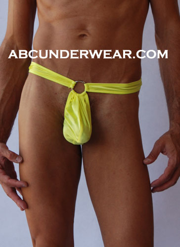 Exclusive Offer: Front Ring Lycra Thong at a Special Price