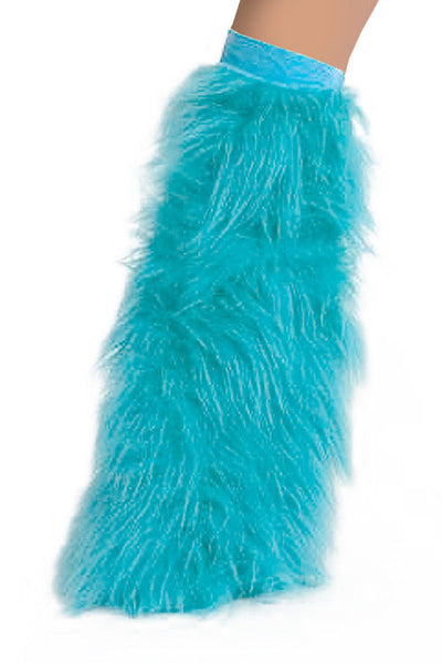 Furry Leg Warmers