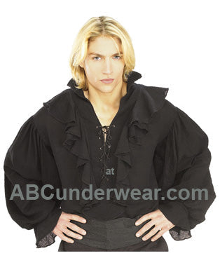Gauze Pirate Shirt