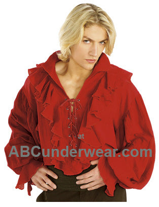 Gauze Pirate Shirt