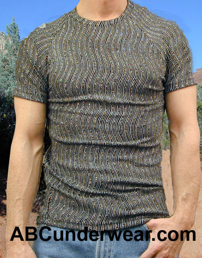 Glitter Wave Dress shirt