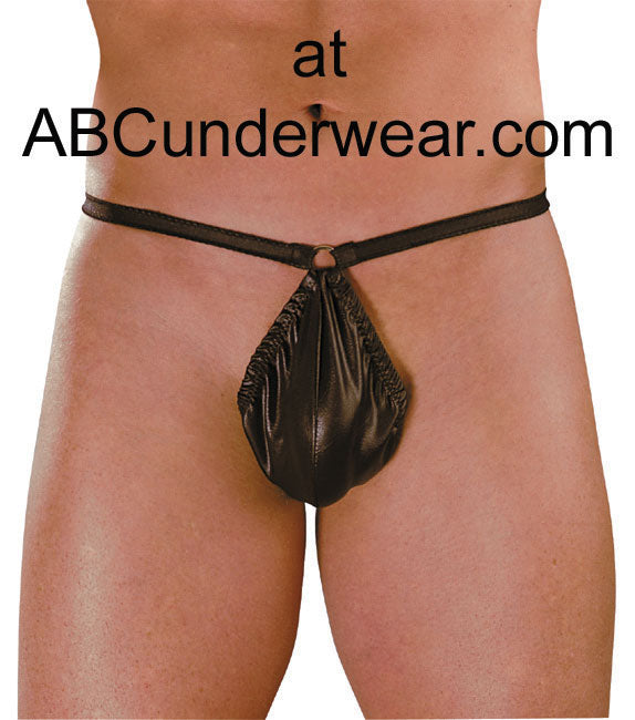 Gregg Pleather Pouch Clearance