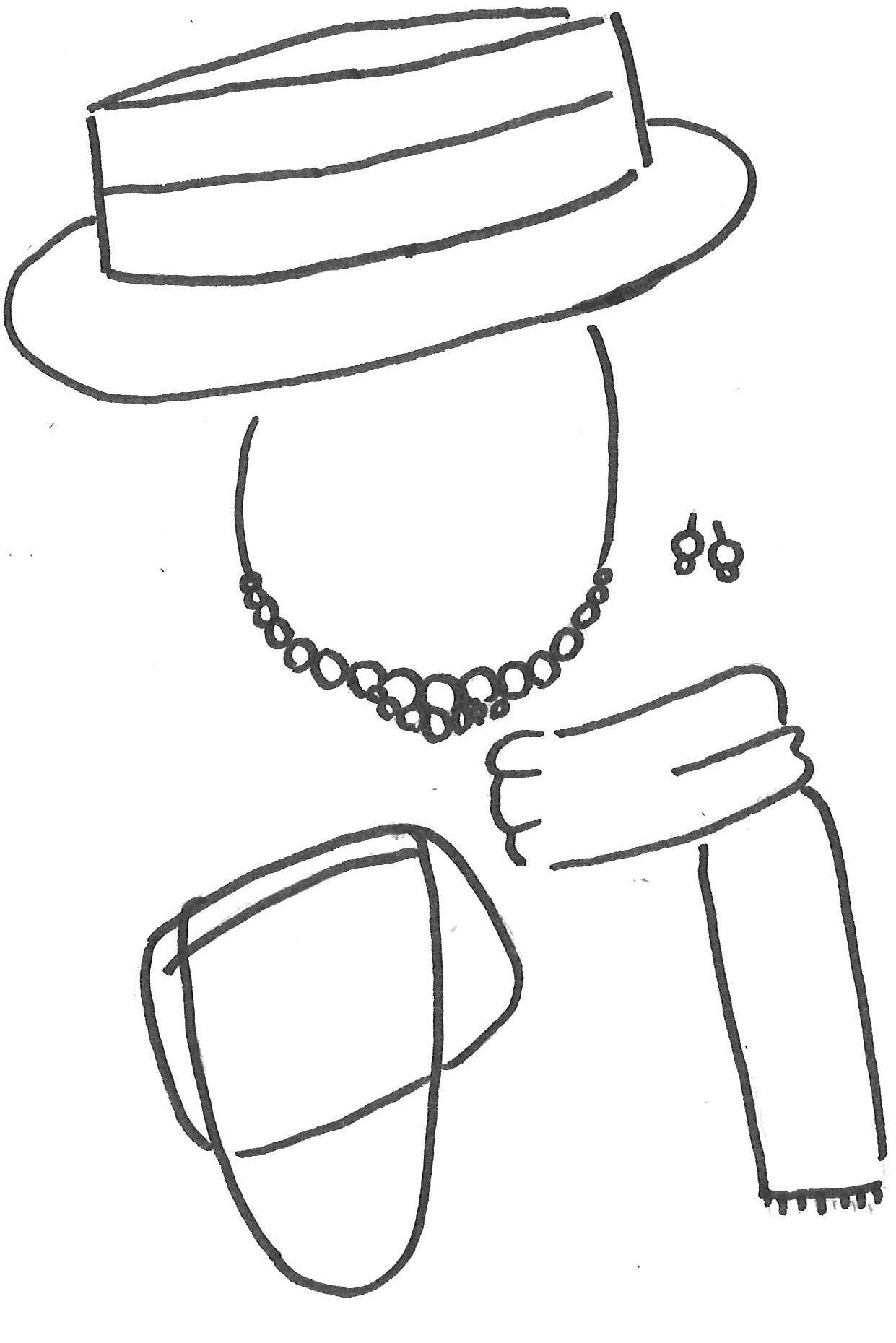 Schal , Tuch Pareo: Schal - 900424774