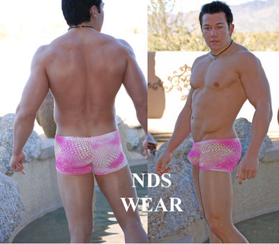 Hot Snake Midcut Swimsuit - Clearance
