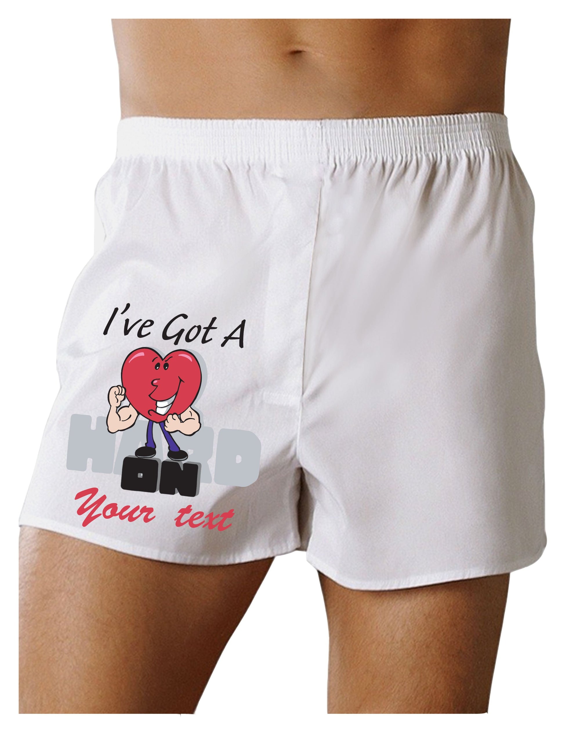 I've Got a Heart On for You ( Choose to personalize it!)