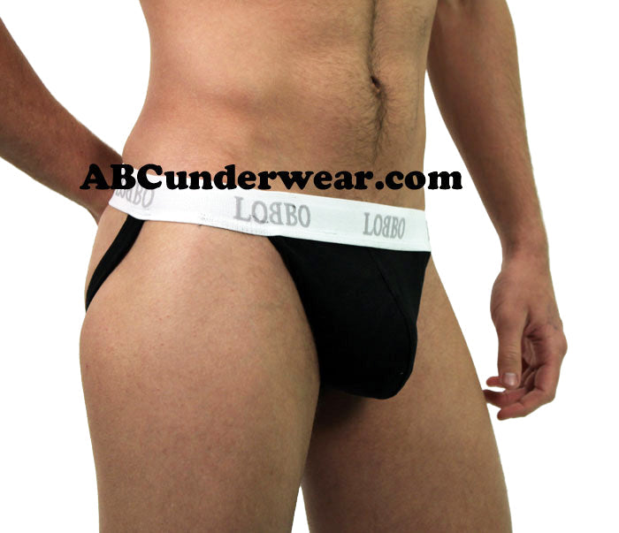 LOBBO Mens Stylish Jockstrap Multi Pack, 3 Pack