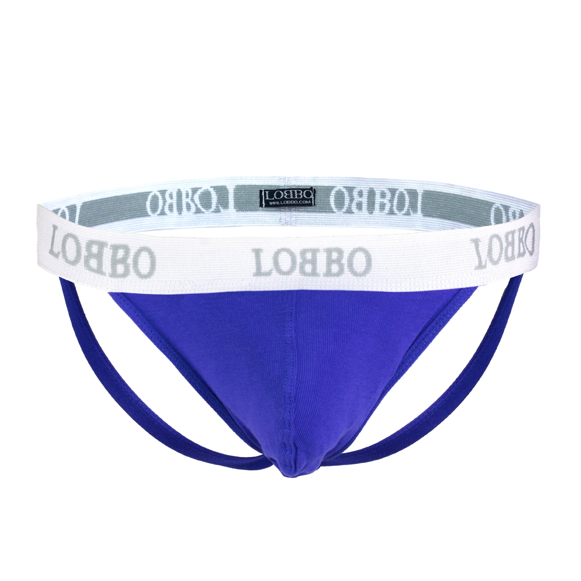 LOBBO Mens Stylish Jockstrap Multi Pack, 3 Pack