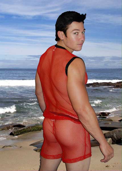 Lucas Mesh Muscle Mens Shirt - BLOWOUT SALE!