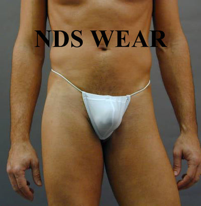 Luxurious Microfiber G-String for Unparalleled Comfort and Style