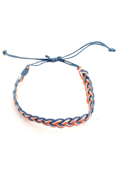 Meadow Braid Cotton Cord Bracelets