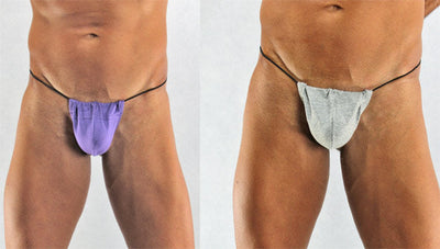 Men's Cotton-Lycra String-G - Closeout