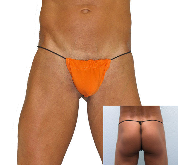 Men's Cotton-Lycra String-G - Closeout