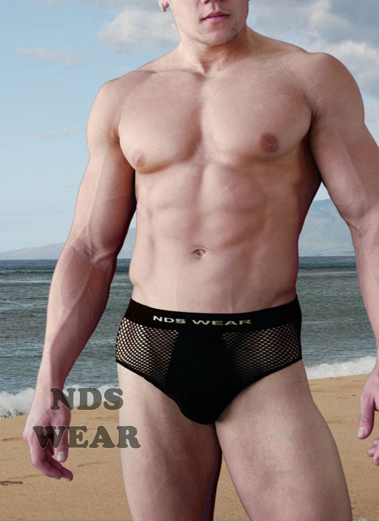 Mens Seamless Microfiber Mesh Underwear - BLOWOUT SALE!