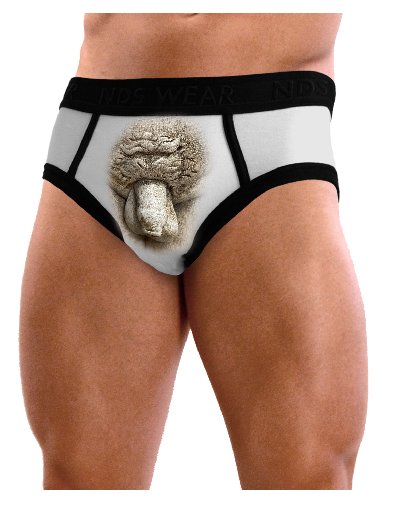 Michelangelo Sculpture of David's Underwear for Men