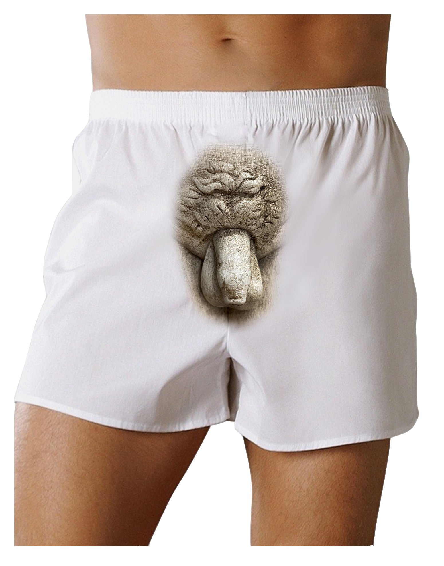 Michelangelo Sculpture of David's Underwear for Men