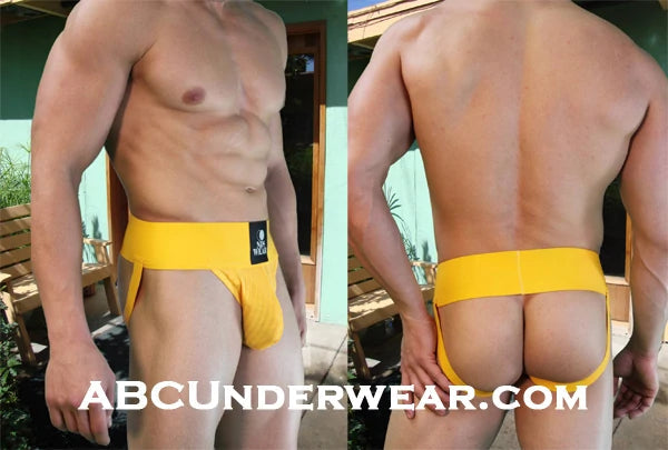 NDS Wear Jockstrap 2 PACK, Multi-pack Men's Pleasure Jock